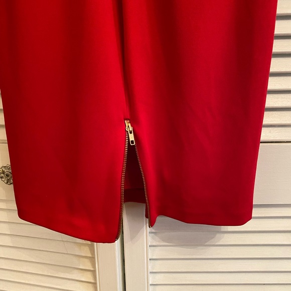 Betsy & Adam red dress size 6 NWT - Picture 8 of 9